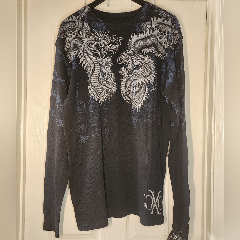 Xtreme Couture Double Dragon Longsleeve Thermal 2XL